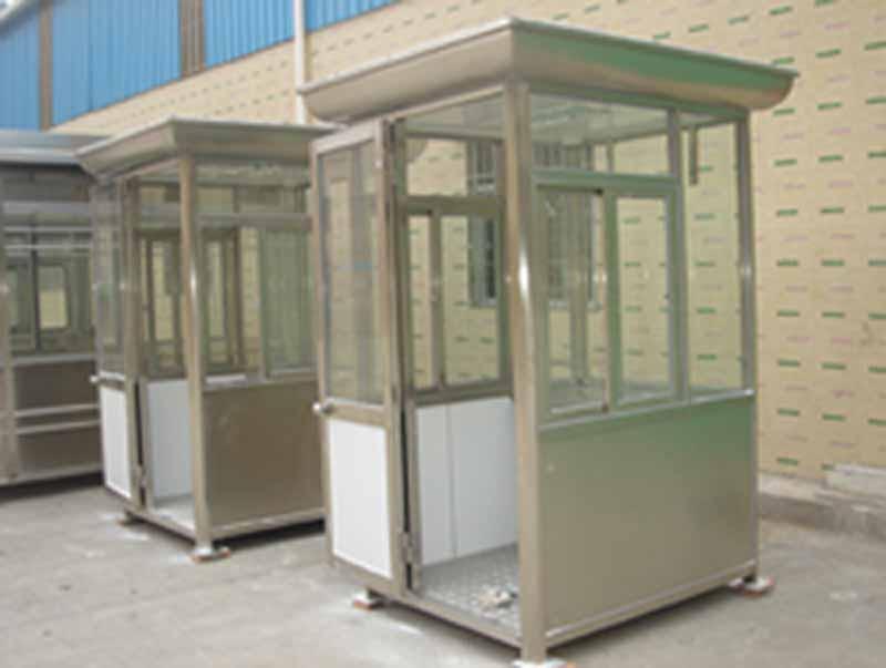 供應寶華常規(guī)不銹鋼崗亭廠價直銷啦！