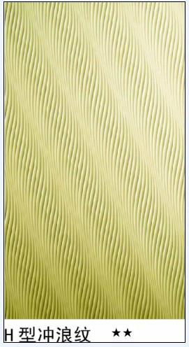 供應(yīng)新藝術(shù)波浪板浮雕板通花板木皮編織板木線