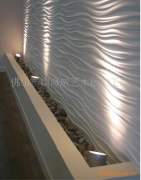 特色造型波浪板水波紋圖片
