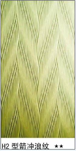 供應(yīng)新藝術(shù)波浪板浮雕板通花板木皮編織板木線