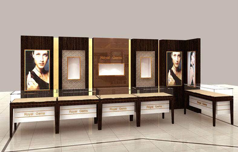 供應(yīng)太原珠寶展示柜