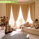 北京定做羅馬簾亞麻窗簾水晶簾辦公窗簾百葉簾