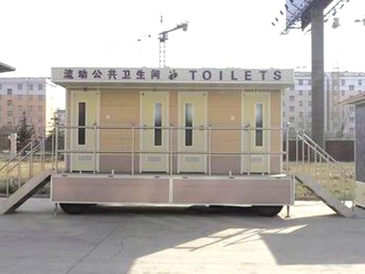供應移動廁所車載型介紹
