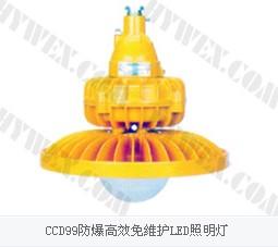 防爆高效免維護LED照明燈廠圖片