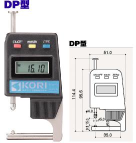 供應(yīng)DA-1型古里KORI厚度測定器 深圳古里進(jìn)口厚度計(jì) 數(shù)顯卡規(guī)