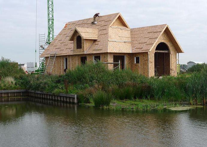 建筑級(jí)定向刨花板圖片