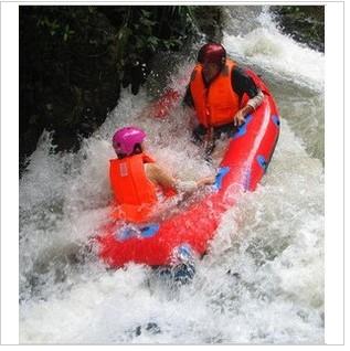 天景山大峽谷漂流6月18、19日萬人漂流活動特價178元/人