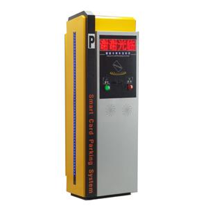 廣西南寧智能停車場經(jīng)典型票箱圖片