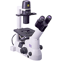 尼康常规倒置生物显微镜TS100图片