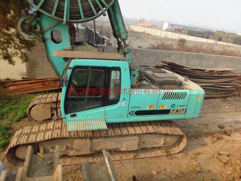 供應(yīng)浙江成槽機(jī)出租-浙江成槽機(jī)租賃