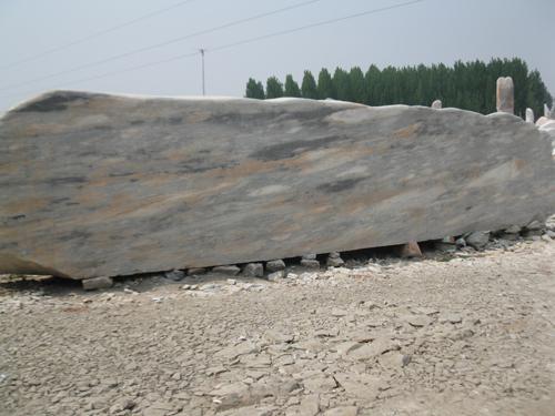 晚霞紅大型園林石招牌石門牌石批發(fā)