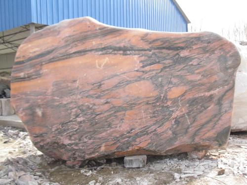 南陽晚霞紅園林風(fēng)景石批發(fā)