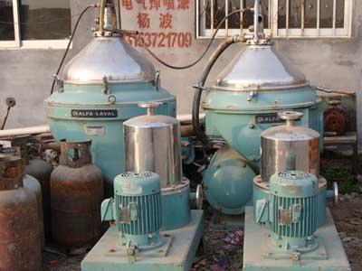 供應(yīng)二手乳品分離機(jī)