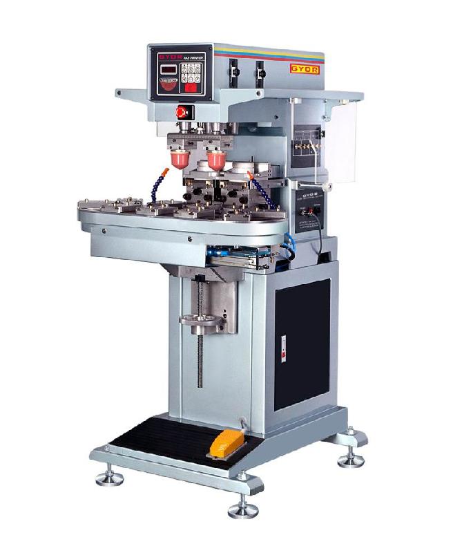 廠家出售六色輕型轉(zhuǎn)盤移印機(jī) GN-133AEB優(yōu)質(zhì)移印機(jī) 廣東供應(yīng)六色輕型轉(zhuǎn)盤移印