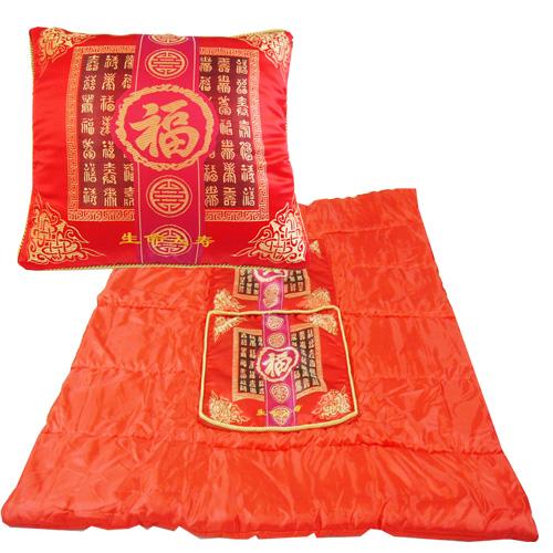 珠海香港澳門(mén)廣告禮品抱枕被廠圖片