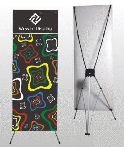 供應用于產(chǎn)品展示的x展架制作