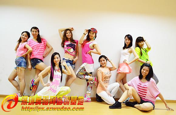 深圳木棉灣爵士舞周末班新課介紹