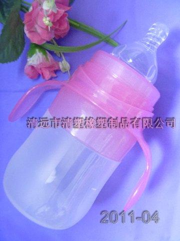 170ml圓弧雙耳帶吸管自動奶瓶圖片/170ml圓弧雙耳帶吸管自動奶瓶樣板圖 (4)