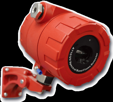 供應(yīng)防爆三波段紅外火焰探測器