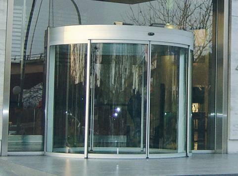 供應(yīng)河南自動(dòng)弧形門(mén)