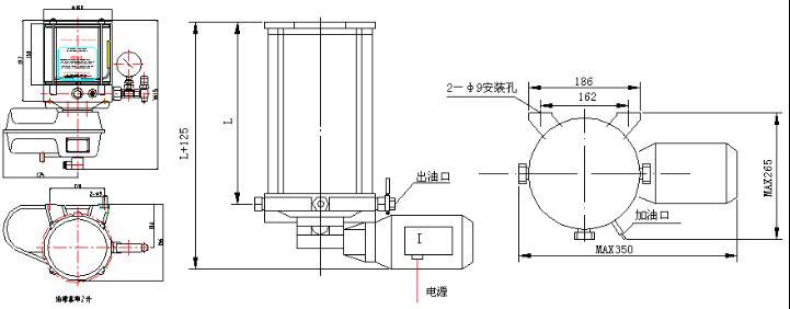 供应干油润滑系统021-36133987