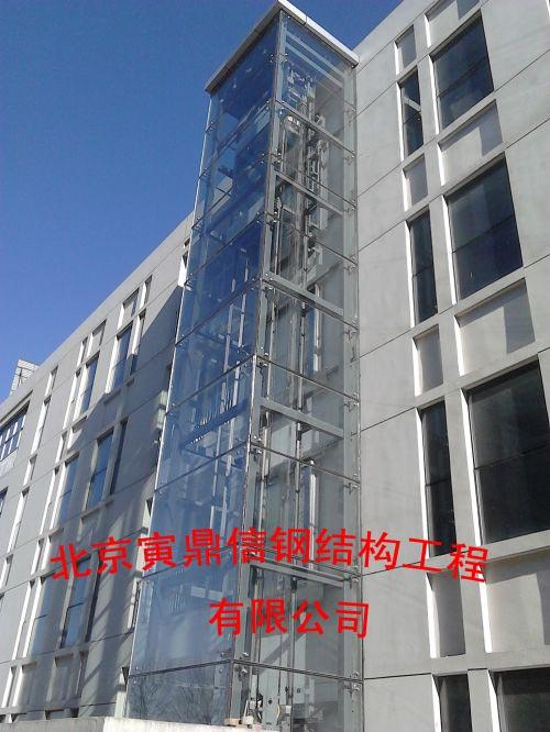 供应北京电梯井道钢结构施工方案