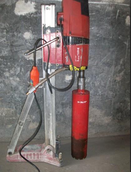 錦州凌河水鉆打孔圖片