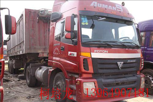 歐曼單驅(qū)牽引車二手價格76000圖片