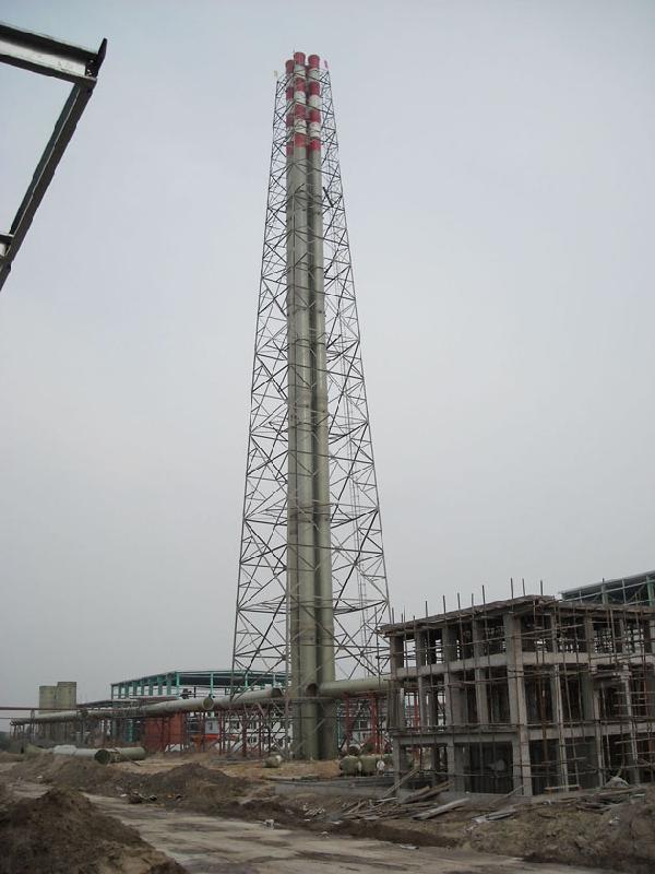 供應(yīng)攀枝花玻璃鋼煙囪廠家