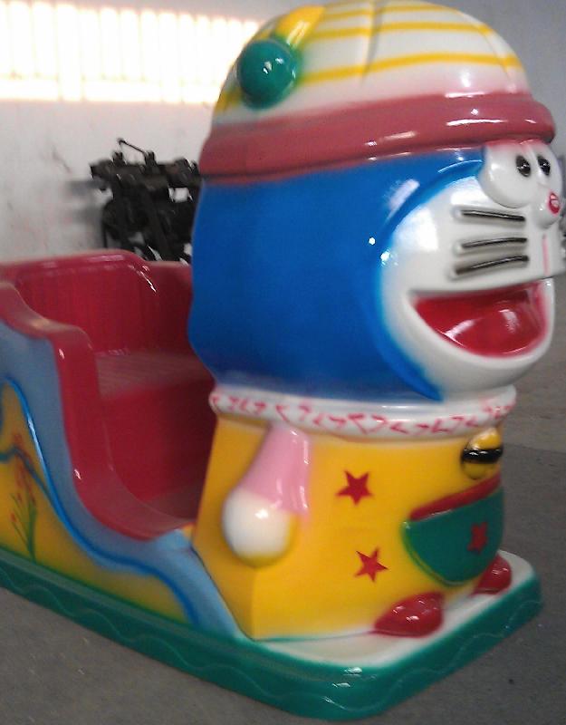 南陽嵩縣投幣一元搖擺機視屏搖搖車圖片