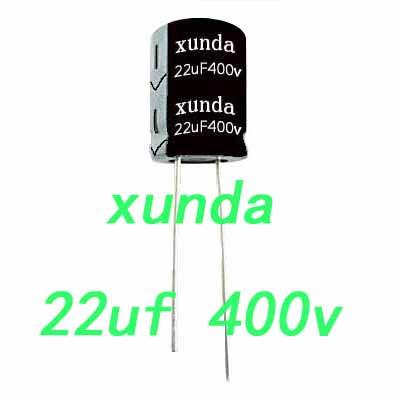 15uF400v高频低阻高压铝电解电容器直插件引线CD288厂家价格图片