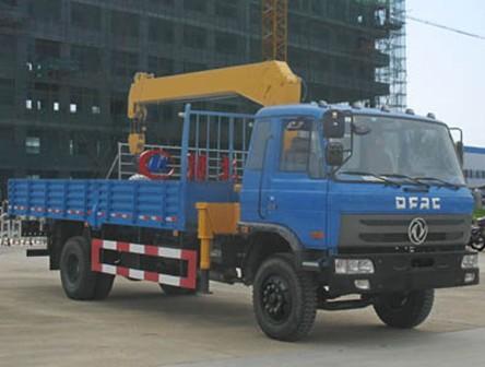 程力威牌5160JSQ3型隨車起重運(yùn)輸車圖片