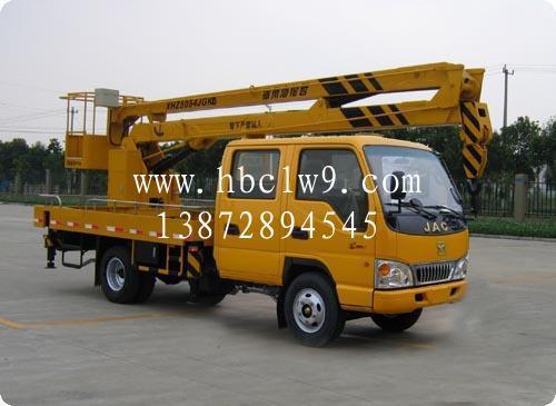 江淮HFC1065KRT高空作業(yè)車圖片