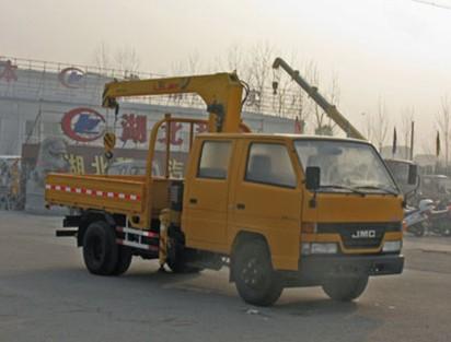 程力威牌5061JSQ3型隨車起重運輸車圖片