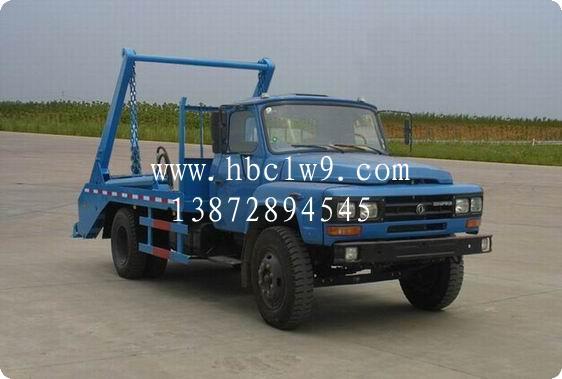 東風(fēng)擺臂式垃圾車圖片