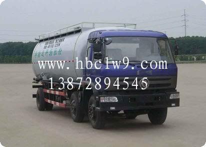 供應(yīng)東風(fēng)小三軸粉粒物料運(yùn)輸車