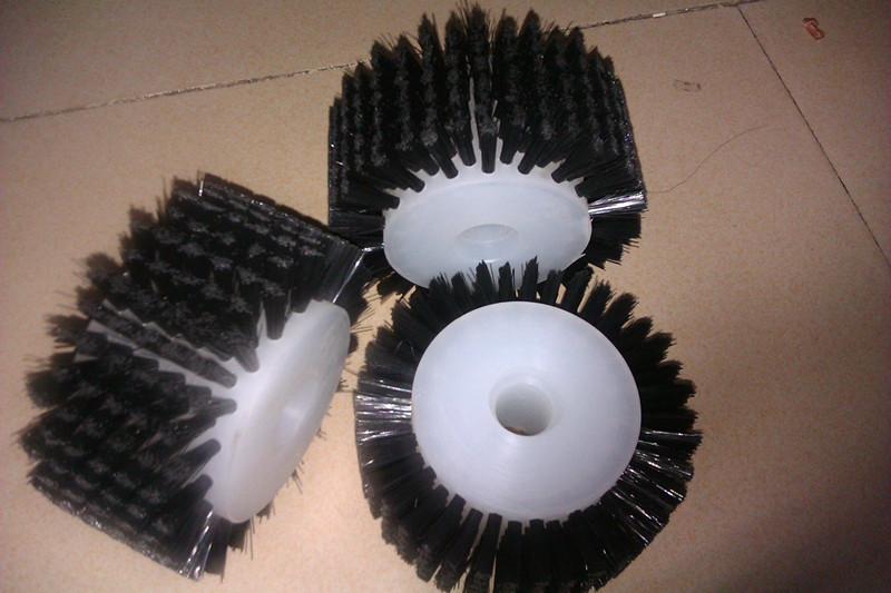 供應(yīng)毛刷輪 高速卷筒紙分切機(jī)*毛刷輪壓紙輪 富爾達(dá)分切機(jī)壓紙輪