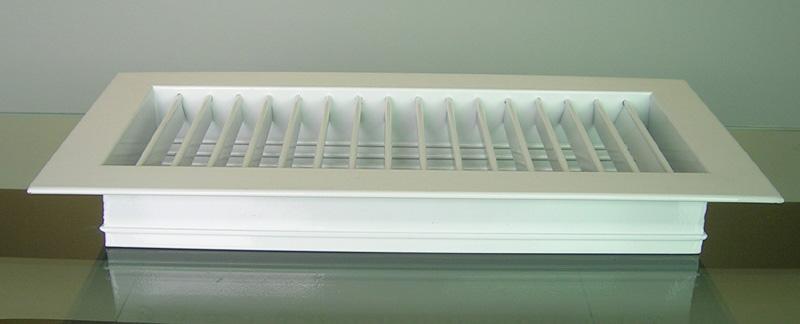 供應杭州鋁合金雙層百葉出風口