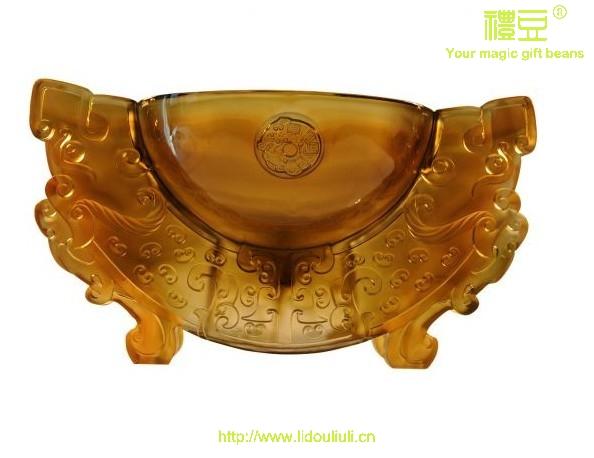 供應(yīng)2016新年禮品*琉璃禮品