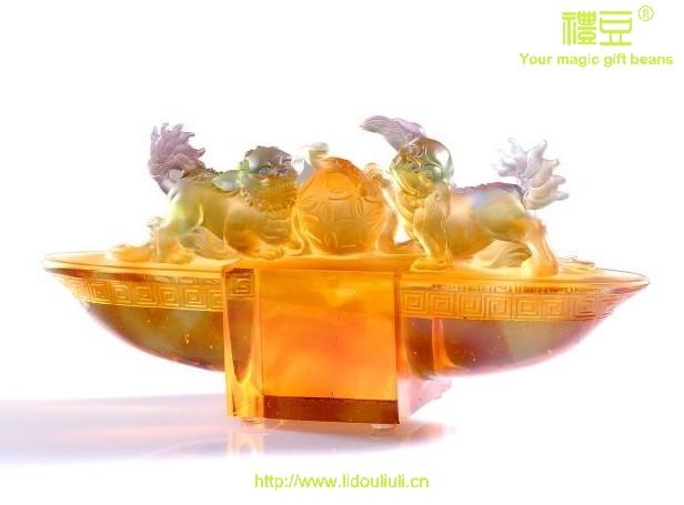 供應(yīng)龍名片夾禮品龍印章禮品龍年新禮品