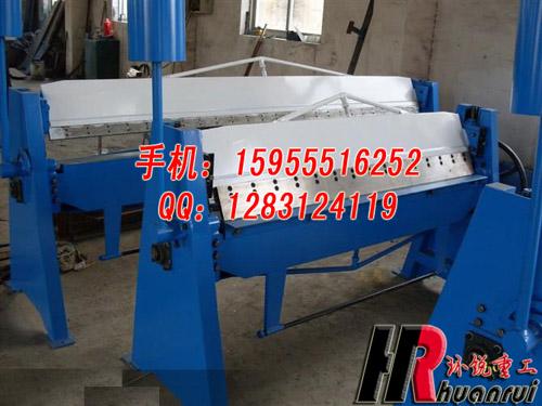 供應(yīng)【環(huán)銳重工-安徽*】手動共板折邊機TDF15mmX1500