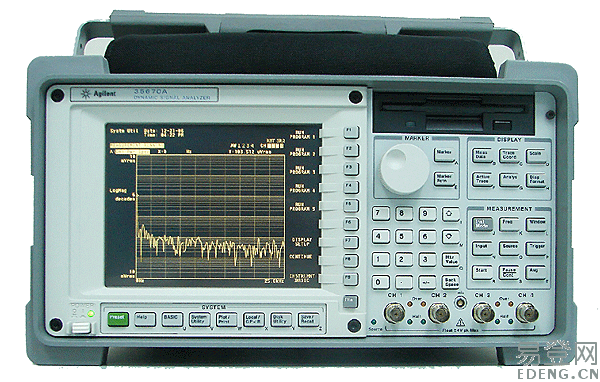 二手HP35670A信号分析仪图片
