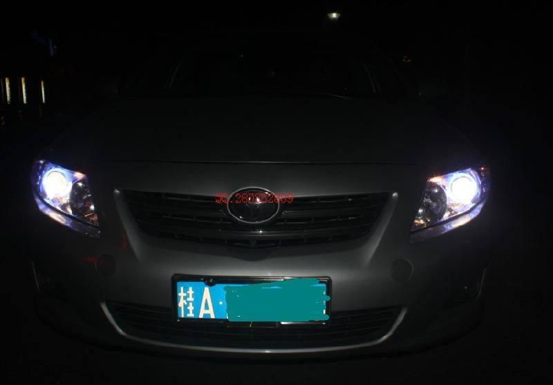 供應豐田卡羅拉改小糸雙光透鏡+藍色天使眼南寧卡羅拉改雙光透鏡