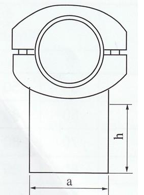 供應(yīng)管母線T接金具M(jìn)GT-100CD