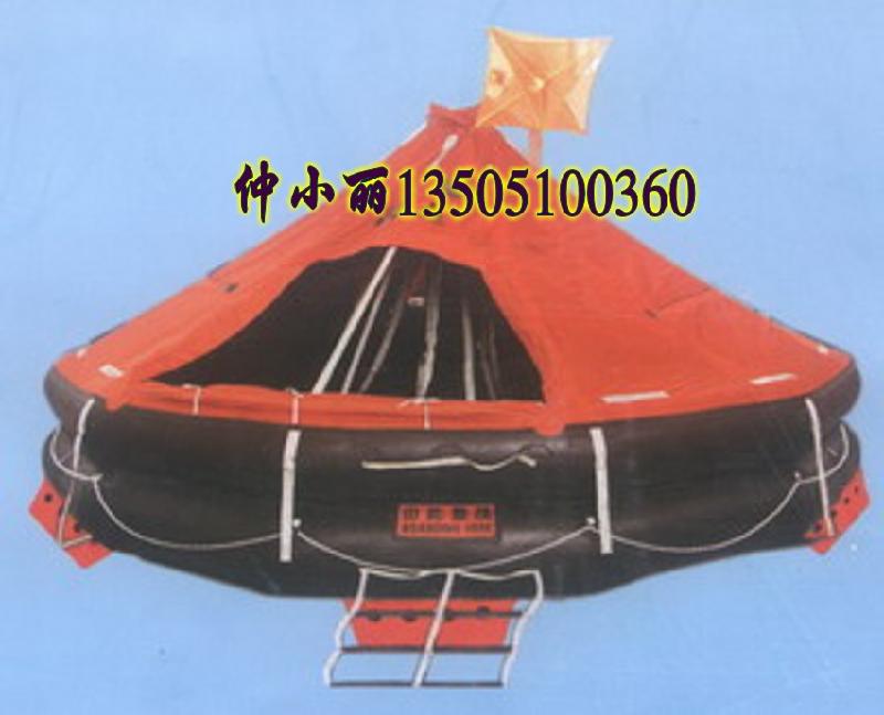 供應(yīng)北京拋投式救生筏價(jià)格，北京氣漲式救生筏價(jià)格，北京哪里賣救生筏