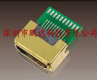 HDMI母带PCB板焊线图片