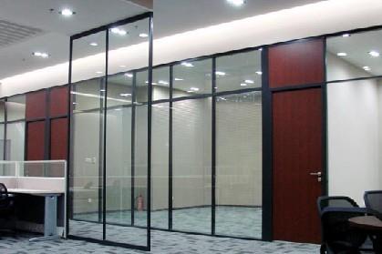 磨砂 玻璃隔斷 廠家直銷