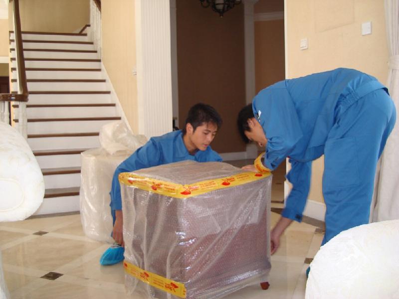 上海打包公司搬家打包行李打包圖片