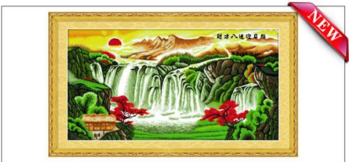 印花百分百精準(zhǔn)印花十字繡圖片