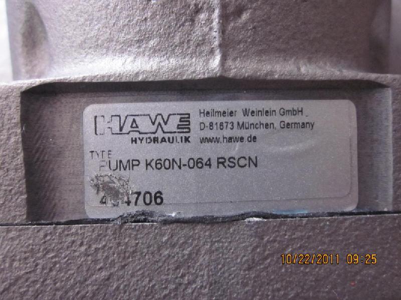 供應哈威泵K60N-064R * 型號齊全